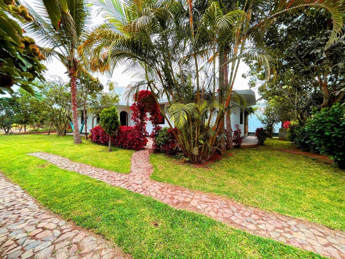 Casa De Campo Privada Cerca A Chan Chan Трухільйо Екстер'єр фото