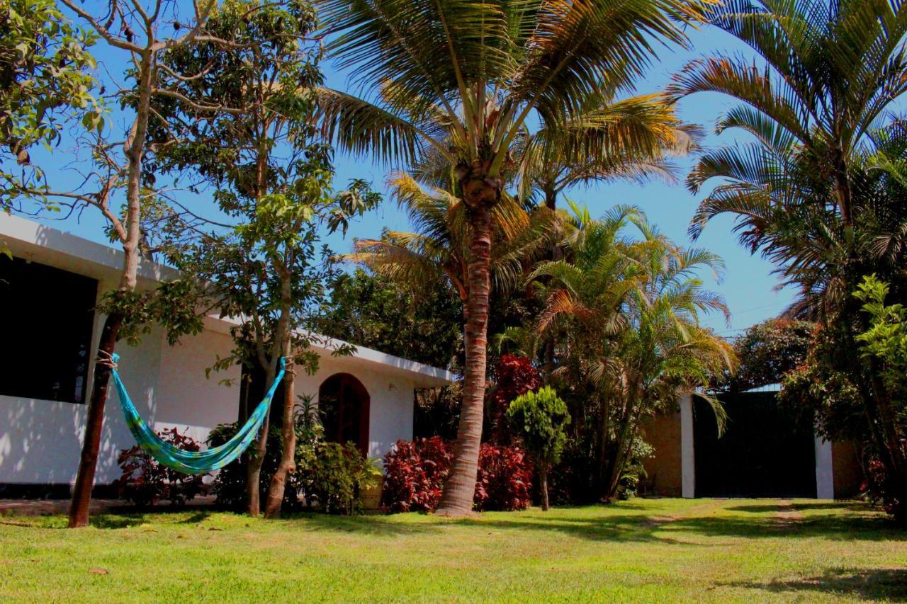 Casa De Campo Privada Cerca A Chan Chan Трухільйо Екстер'єр фото