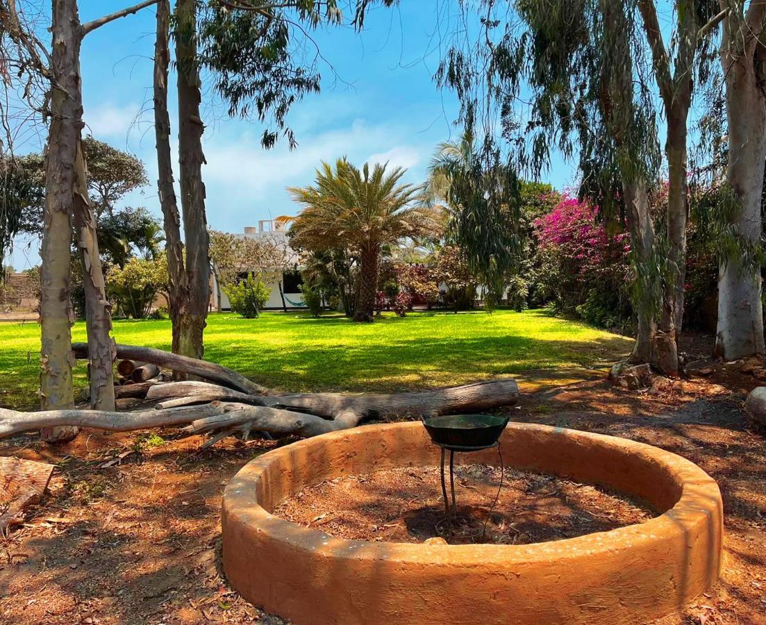 Casa De Campo Privada Cerca A Chan Chan Трухільйо Екстер'єр фото